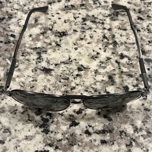 Ray-Ban Dark Lens Aviator Sunglasses